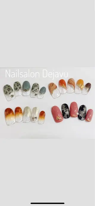 ネイル Nail salon Dejavu 🌿のネイルデザイン