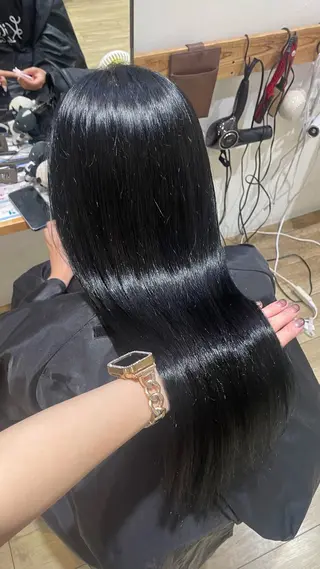 ロング RIO🎀/ガーリー /カラーモデル募集のヘアスタイル