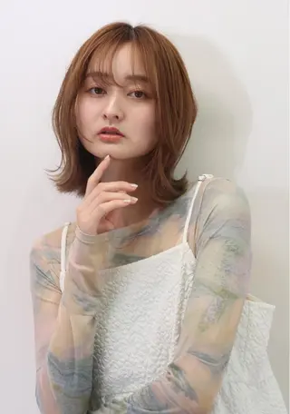 ショート 藤倉なつみ/ パーマモデル様募集中のヘアスタイル