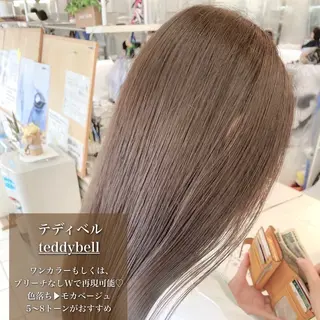 ロング カラー 艶カラー 髪質改善 🍓苺奈のヘアスタイル