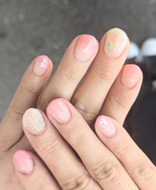 ネイル 推しネイル | 　aycnailのネイルデザイン