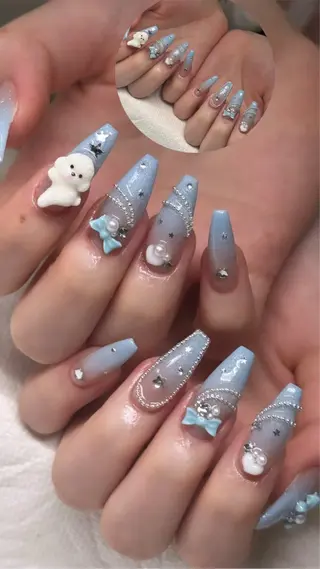 ネイル バピュ ネイルのネイルデザイン