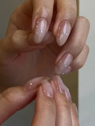 ネイル rosanna大宮店 田中のネイルデザイン