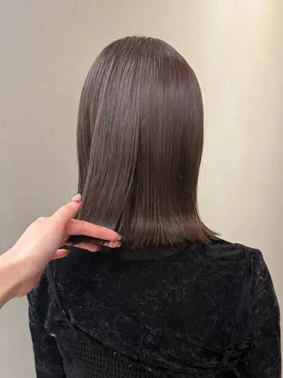 セミロング カラー "Daisy" Rio /大名・天神のヘアスタイル