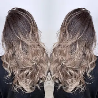 ロング カラー 髪質改善特化 サロン✨代表HIROのヘアスタイル