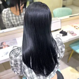 ロング カラー 透明感カラー🎀 みゆうのヘアスタイル
