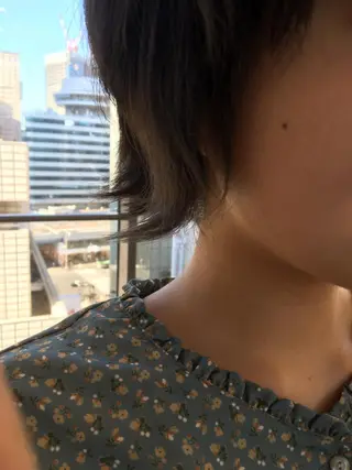 カラー アニメカラー髪質改善 🎀🐰堀川智史🎀のヘアスタイル