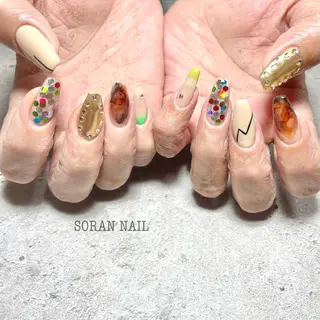 ネイル soran nailのネイルデザイン