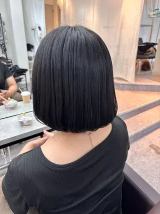 ミディアム カラー 【 clan 】 *.✯ANNA✯.*のヘアスタイル