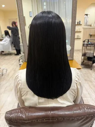 ロング カラー 新越谷noble店長 松本拓也▶◀*.のヘアスタイル
