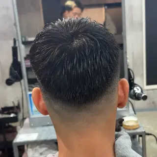 ショート メンズ メンズ専門🥸 フェード特化 涼太のヘアスタイル