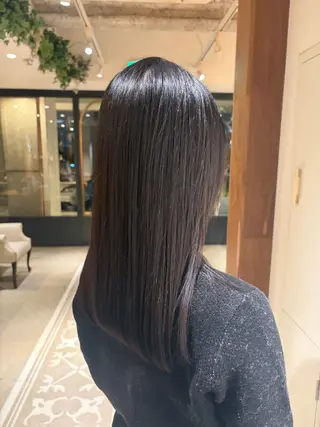 ロング 笹野 日麻莉のヘアスタイル