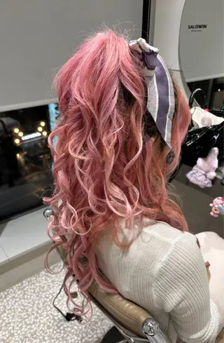 ロング kazufumi ..のヘアスタイル