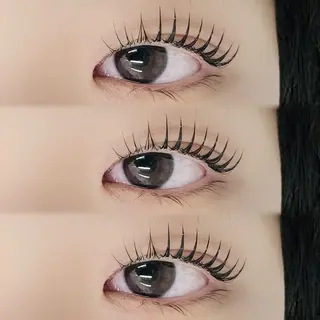 マツエク・マツパ mila.池袋 フルイチのマツエク・マツパデザイン