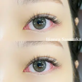 マツエク・マツパ ❤︎ kikaのマツエク・マツパデザイン