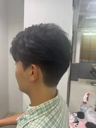 ショート メンズ メンズスタイリスト ティアラ👑のヘアスタイル