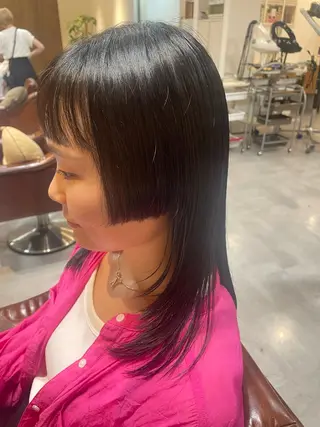 ロング adorable🌟 鈴木夢美のヘアスタイル