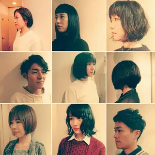 ミディアム NOA ノアのヘアスタイル