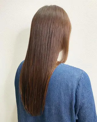 ロング 高原 ジュンのヘアスタイル