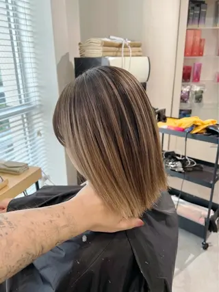 ショート カラー 指名数No.1 /NAOYAのヘアスタイル