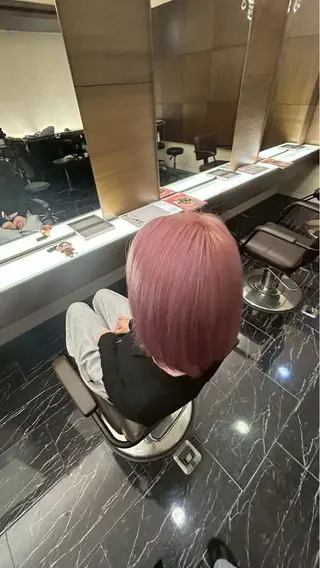 カラー ... saraのヘアスタイル
