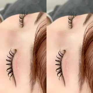 マツエク・マツパ whim eyelashのマツエク・マツパデザイン