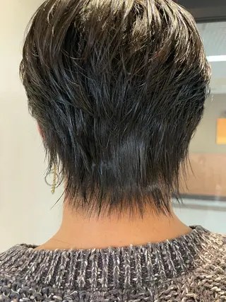 メンズ EIGHT MAYUのヘアスタイル