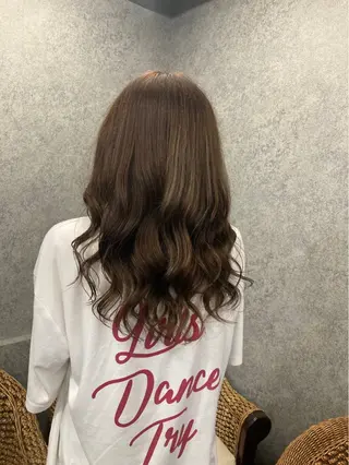 ロング カラー ヘアアレンジ/ カラー/hazukiのその他イメージ