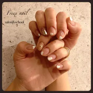 ネイル freex nail /ニュアンス/個性派のネイルデザイン
