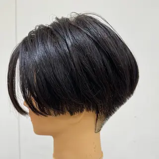 ショート メンズ ショート/ボブ/ハイ トーン/Nanahaのヘアスタイル