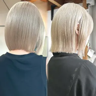 カラー LUCK モミジのヘアスタイル