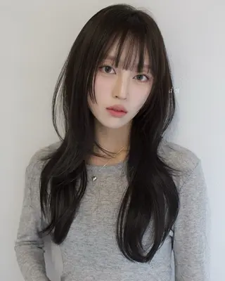 ロング うた /表参道美容師のヘアスタイル