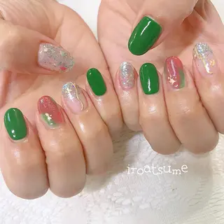 ネイル nail salon iroatsumeのネイルデザイン