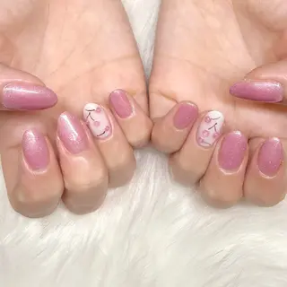 ネイル Bianca 川口 miyu ☘︎︎⋆͛のネイルデザイン