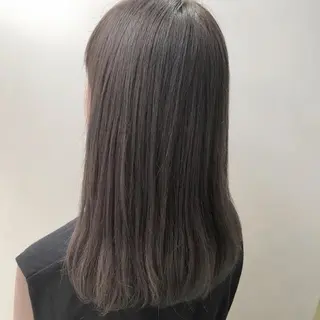 ロング カラー クニサダ トウアのヘアスタイル