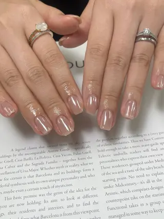 ネイル nuás ニュアーズ  miaのネイルデザイン