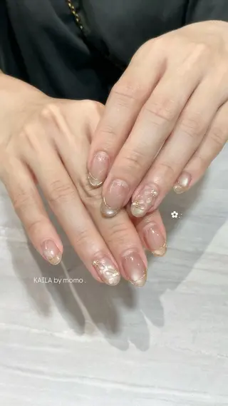 ネイル KAILA momo.のネイルデザイン