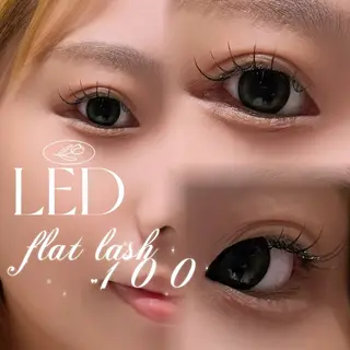 マツエク・マツパ ナツミ/お洒落ブリー チ/艶カラーのマツエク・マツパデザイン
