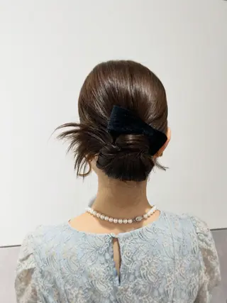 ヘアアレンジ 新宿ヘアセットメイク Asa-mのその他イメージ
