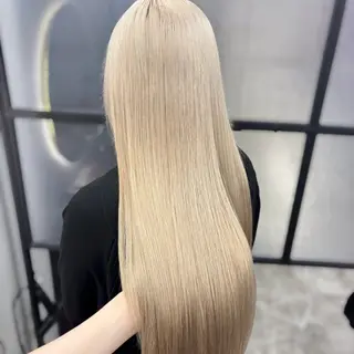 ロング カラー Ren. 🦋デザインカラーのヘアスタイル