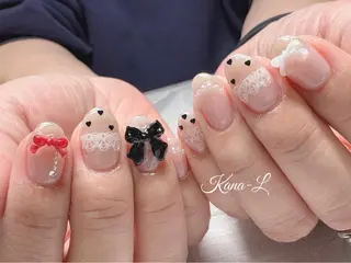 ネイル 芦辺 香奈のネイルデザイン