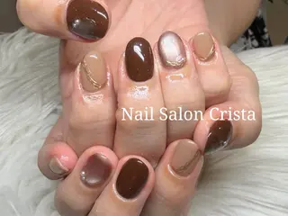 ネイル CRISTA MOMOのネイルデザイン