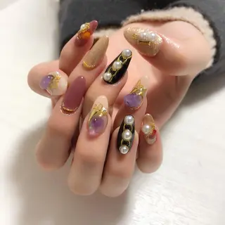 ネイル nail salon A'n bijouのネイルデザイン