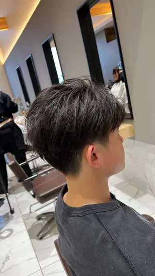 ショート メンズ ルクール喜多町店 コムロのヘアスタイル