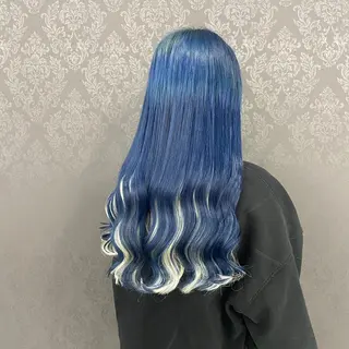 ロング シールエクステ KUMA🧸のヘアスタイル