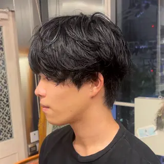 パーマ メンズ 【メンズ特化美容師】 RYO／梅田の眉毛・アイブロウイメージ