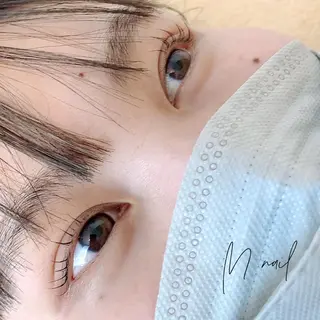マツエク・マツパ Home salon M nailのマツエク・マツパデザイン