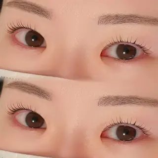 マツエク・マツパ eye nananeのマツエク・マツパデザイン