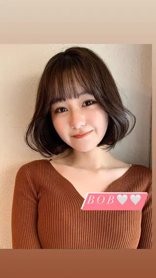 ショート カラー 透明感カラー✂︎ /縮毛矯正/YUKAのヘアスタイル