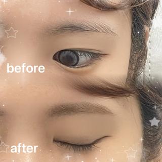 アイブロウ ayu ♥のマツエク・マツパデザイン